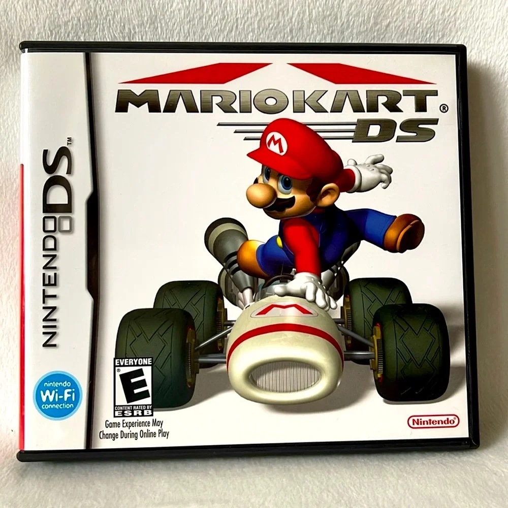 Mario Kart DS ( Nintendo DS, 2005) - CIB Complete with Manual Authentic